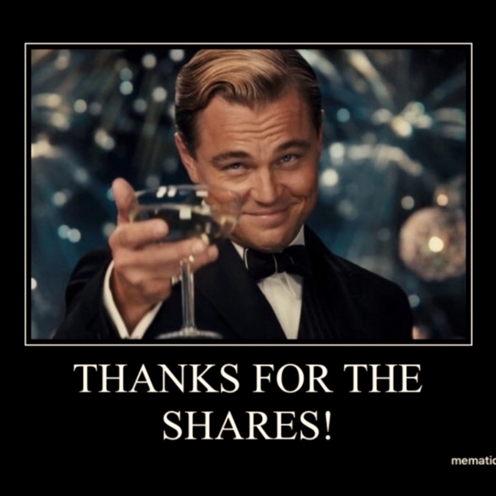 Thanks!